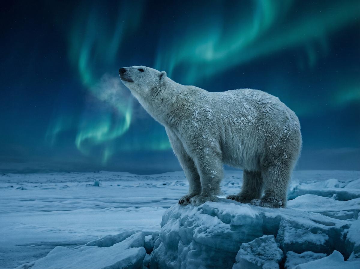 每日大赛极地动物视频