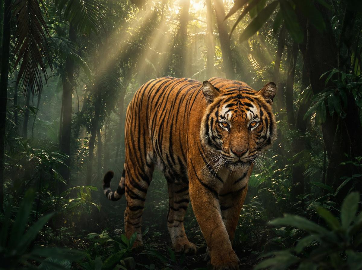 每日大赛亚洲丛林动物视频